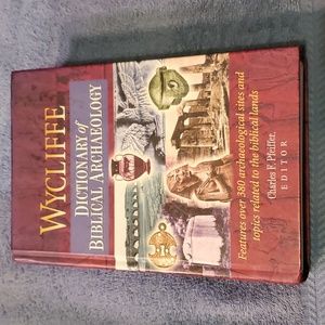 Dictionary of biblical archaeology